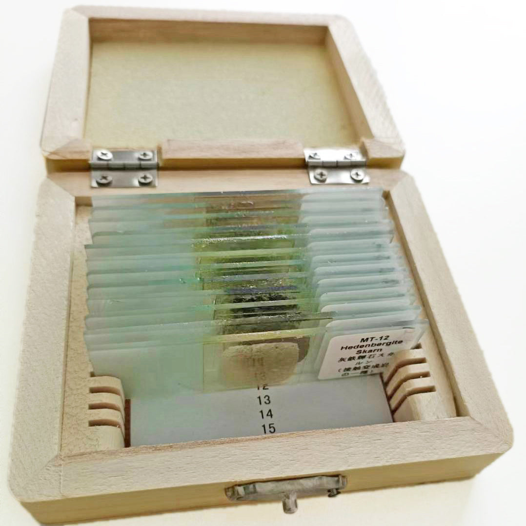 プレパラート標本セット – スマホで本格顕微鏡 －microHunter－