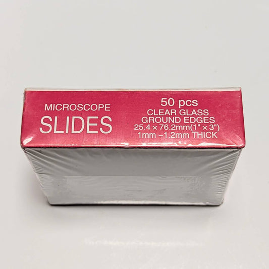 スライドガラス(普通タイプ) 50枚入り