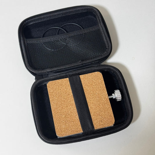 スマホ&タブレット用 小形昇降台 モバイル顕微鏡のピント合わせに MH-FS02