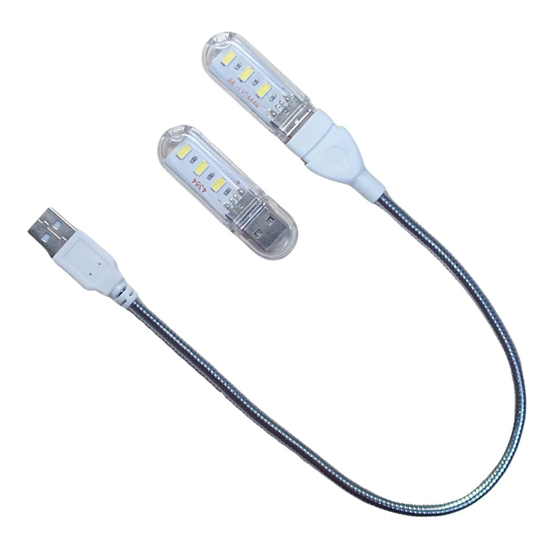 USB式 フレキシブルLEDライト 顕微鏡観察用の追加照明 MH-LIGHT-01