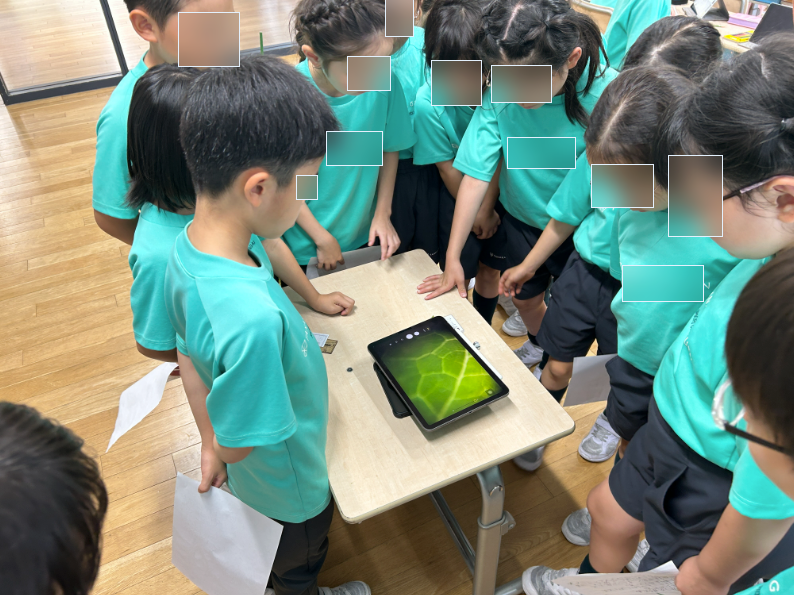 ミクロの世界を観察後、子どもたちの「見る姿勢」に変化が生まれた　－田中学園立命館慶祥小学校より活動報告－