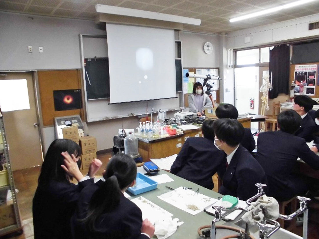 武蔵村山市立第三中学校でミクロハンターを活用いただきました【無償提供先からの活動報告その１】